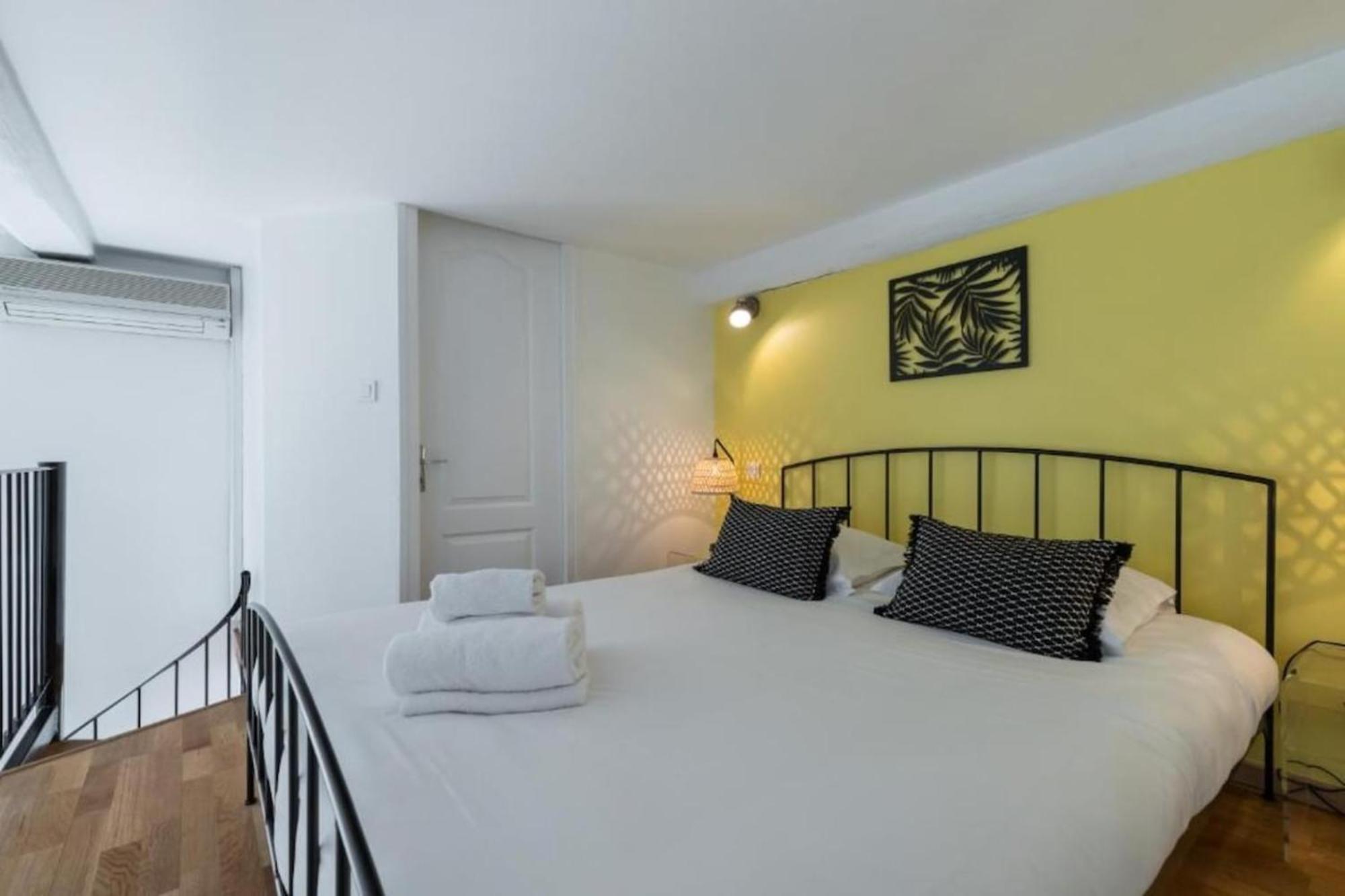 Апартаменты Massena 2 - Great Location Massena Square With Ac Ницца Экстерьер фото