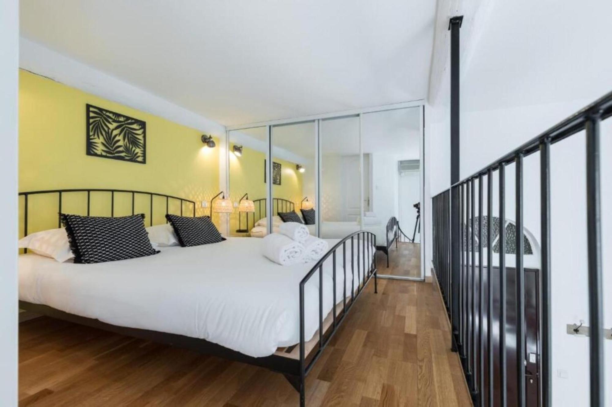 Апартаменты Massena 2 - Great Location Massena Square With Ac Ницца Экстерьер фото